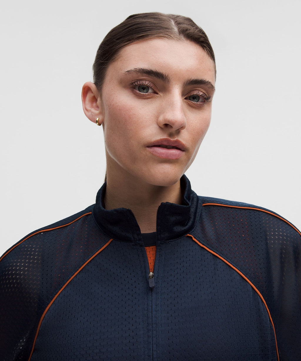 Mesh Full-Zip Training Jacket