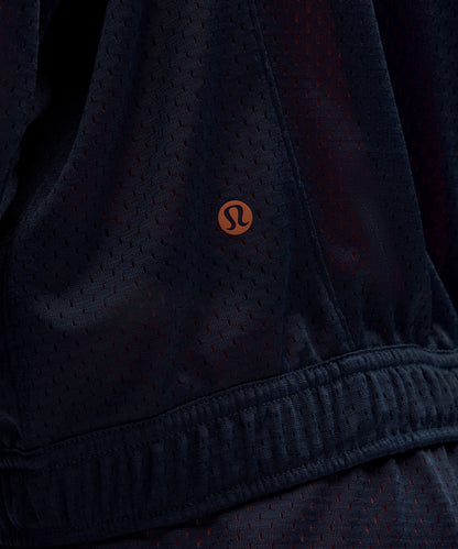 Mesh Full-Zip Training Jacket