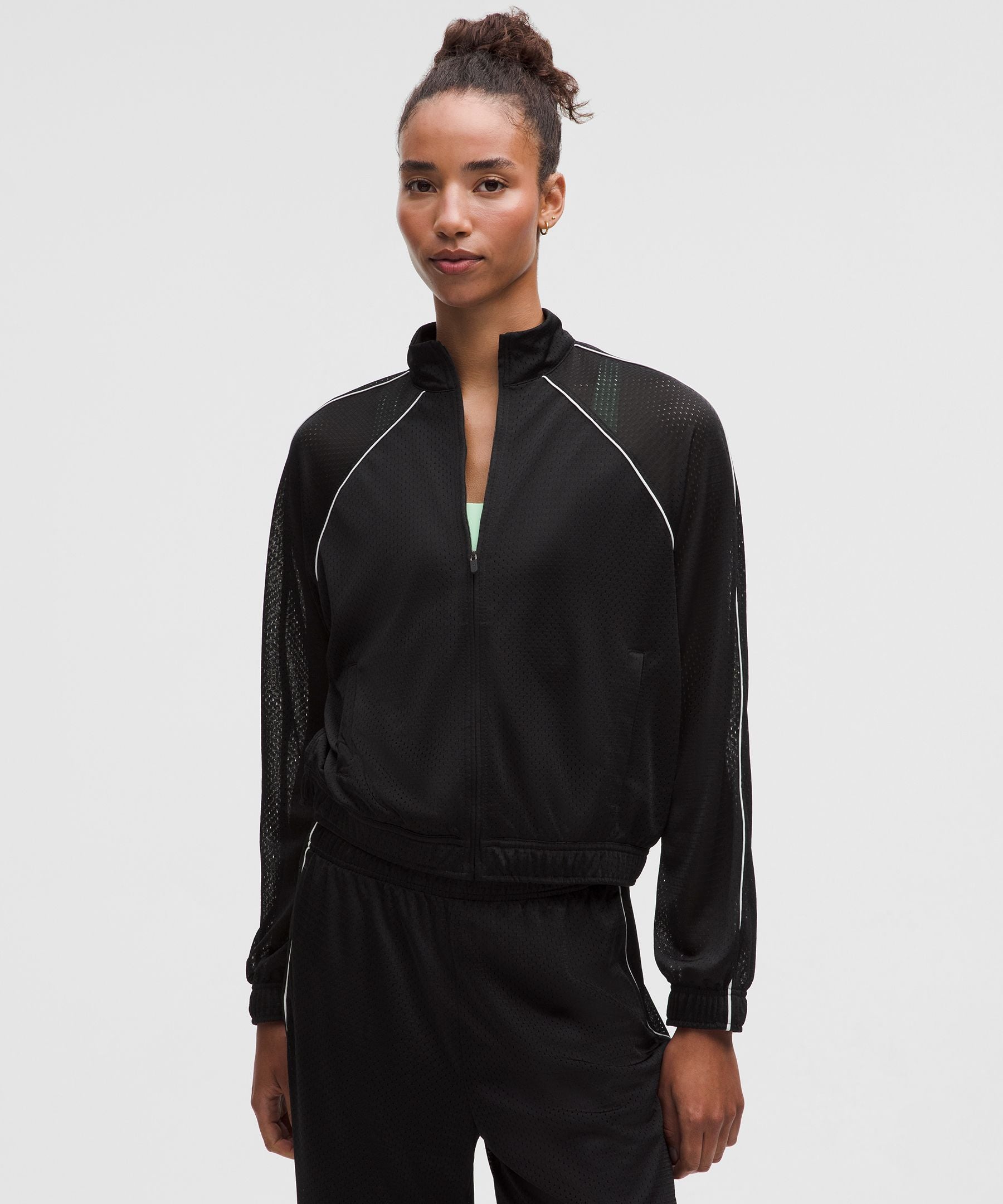 Mesh Full-Zip Training Jacket