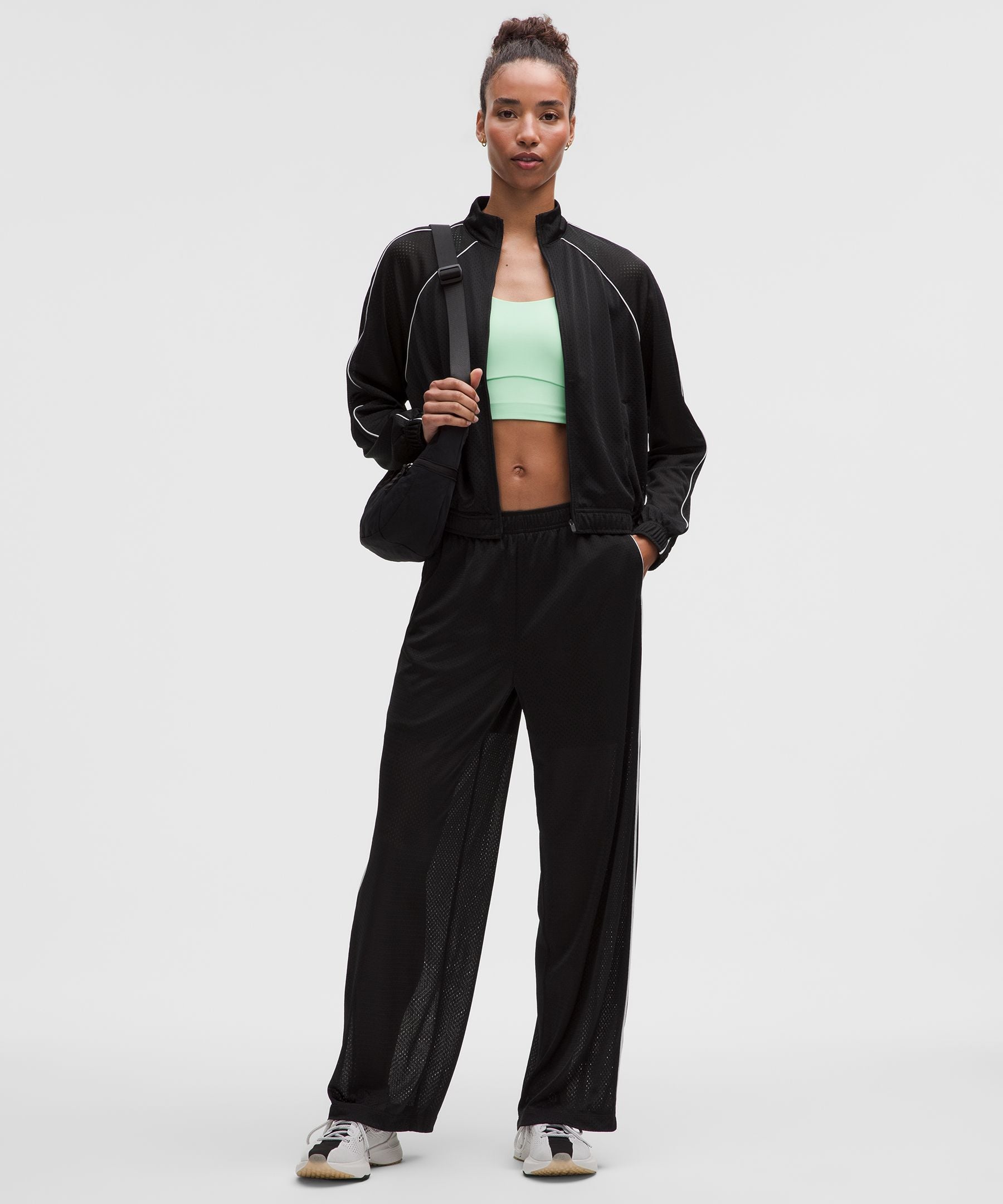 Mesh Full-Zip Training Jacket