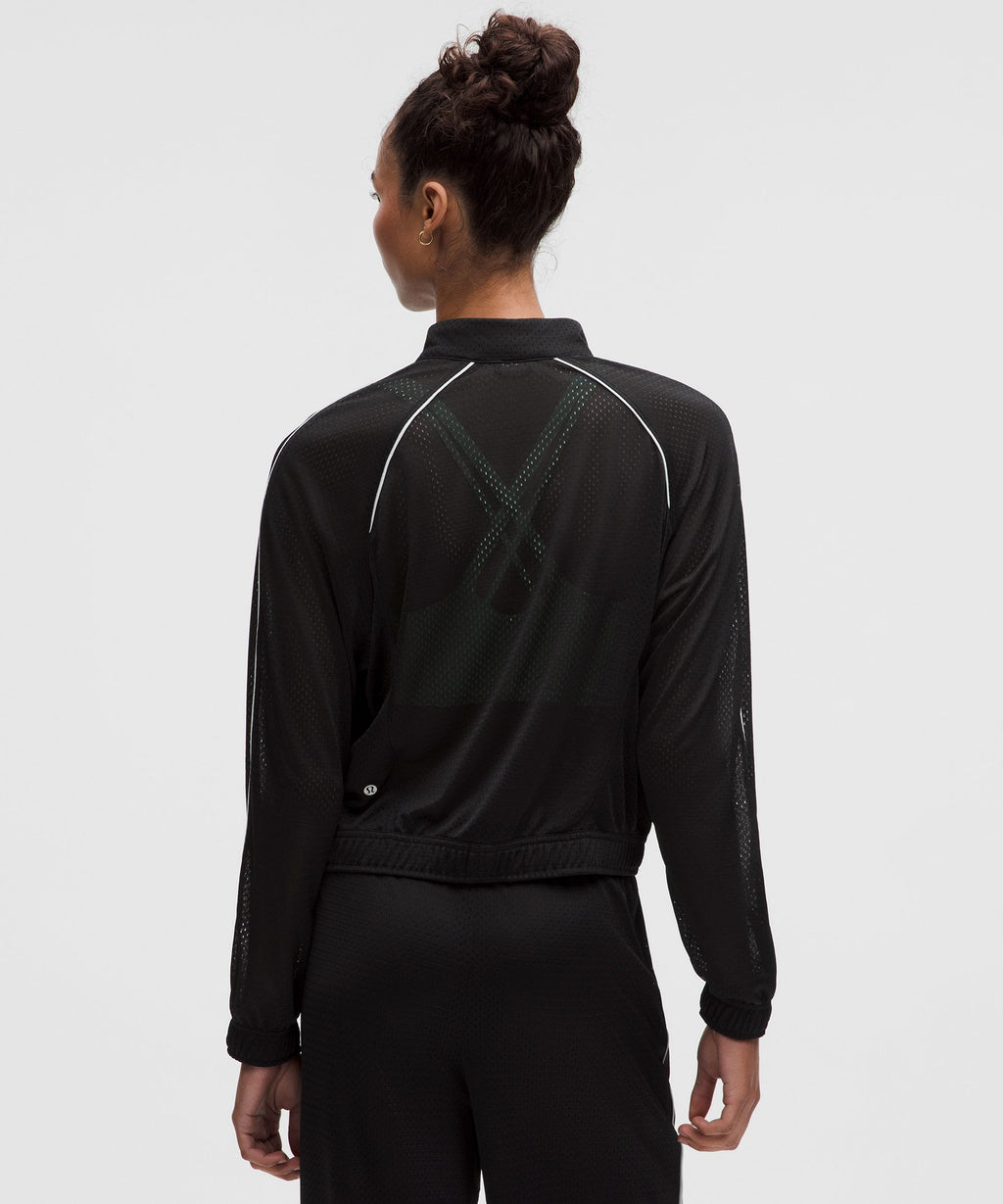 Mesh Full-Zip Training Jacket