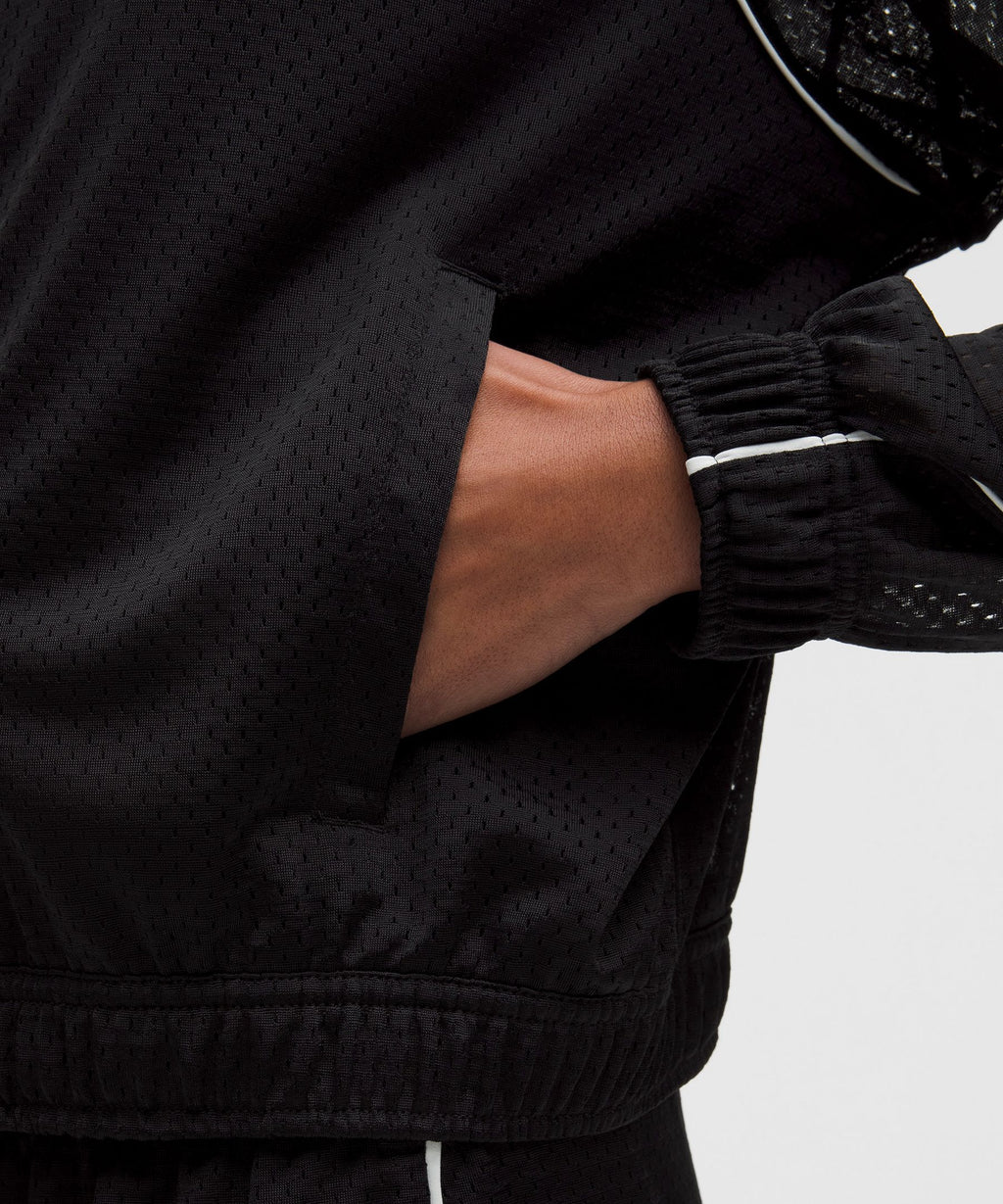 Mesh Full-Zip Training Jacket