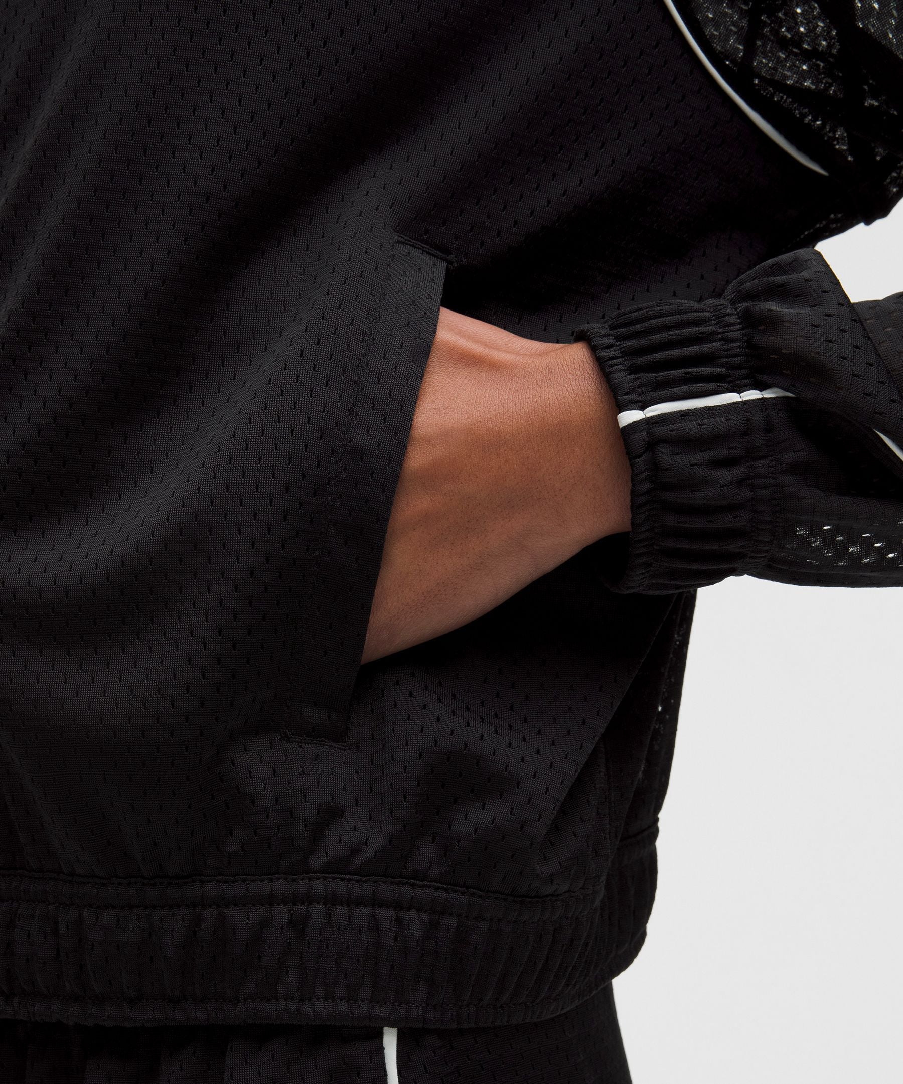 Mesh Full-Zip Training Jacket