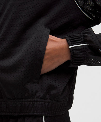 Mesh Full-Zip Training Jacket