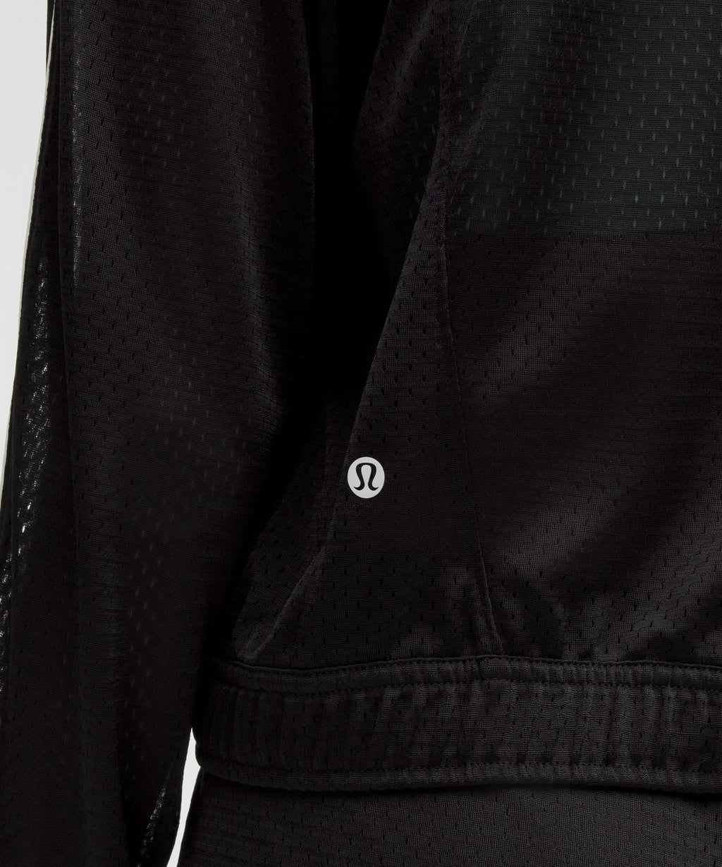 Mesh Full-Zip Training Jacket