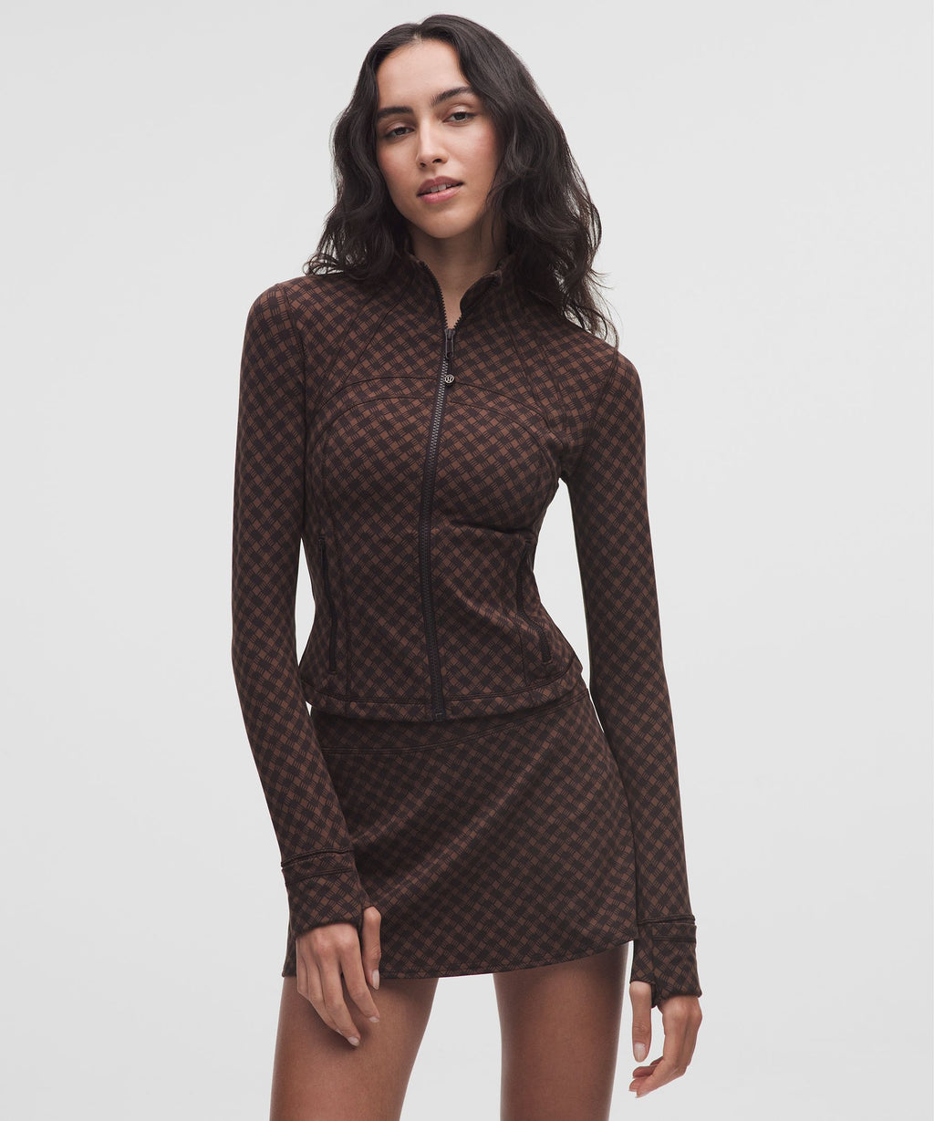 Define Cropped Jacket *Jacquard