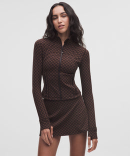 Define Cropped Jacket *Jacquard