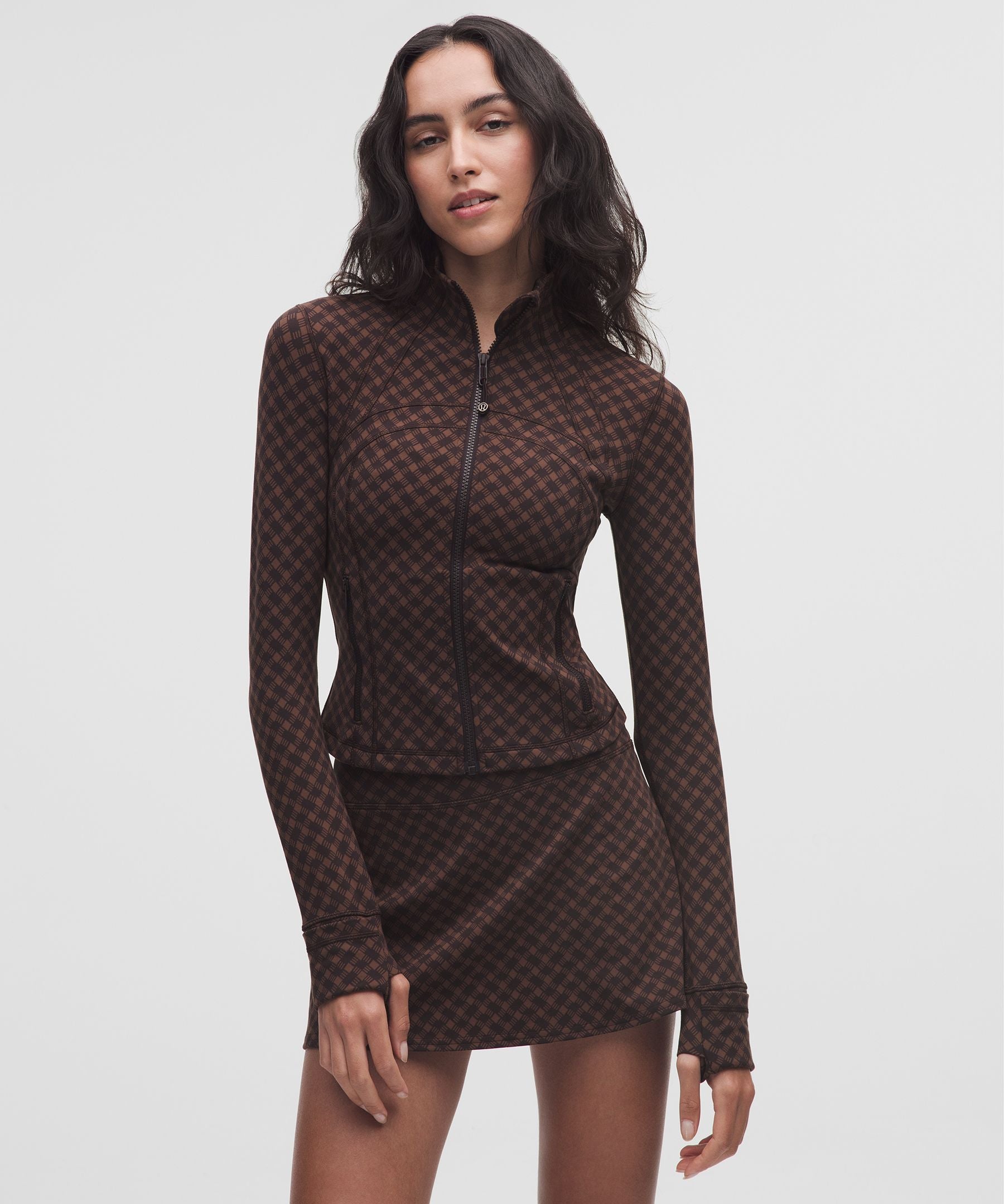 Define Cropped Jacket *Jacquard