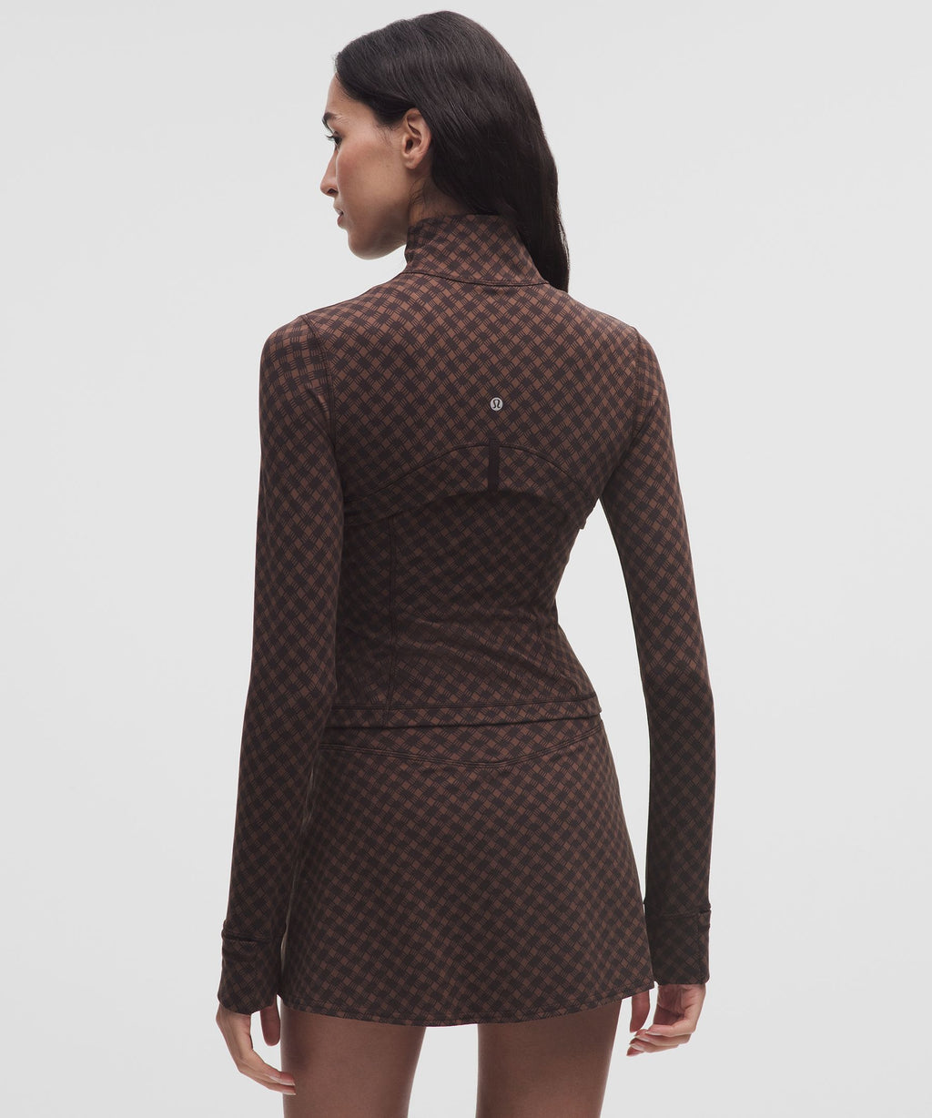 Define Cropped Jacket *Jacquard