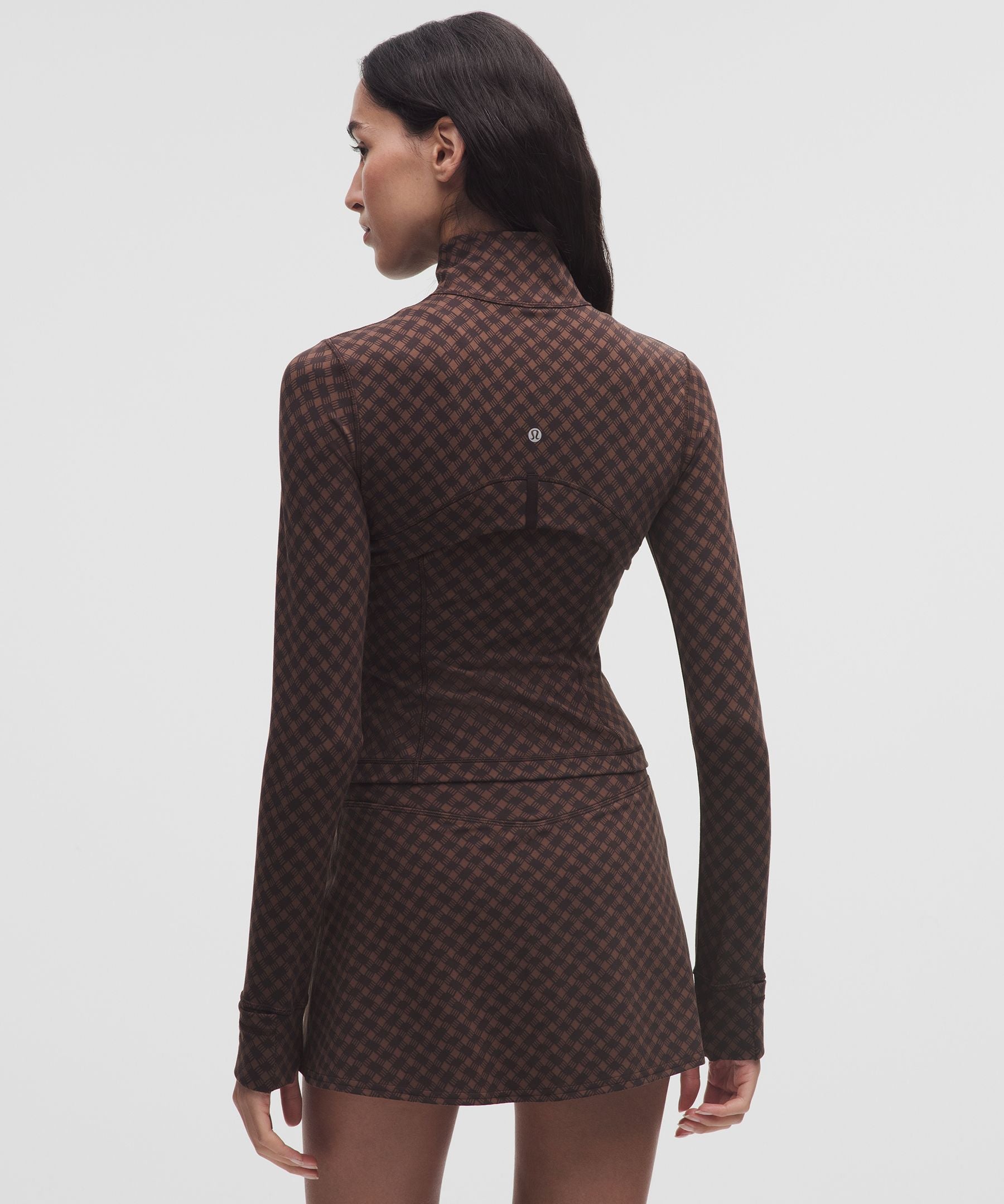 Define Cropped Jacket *Jacquard