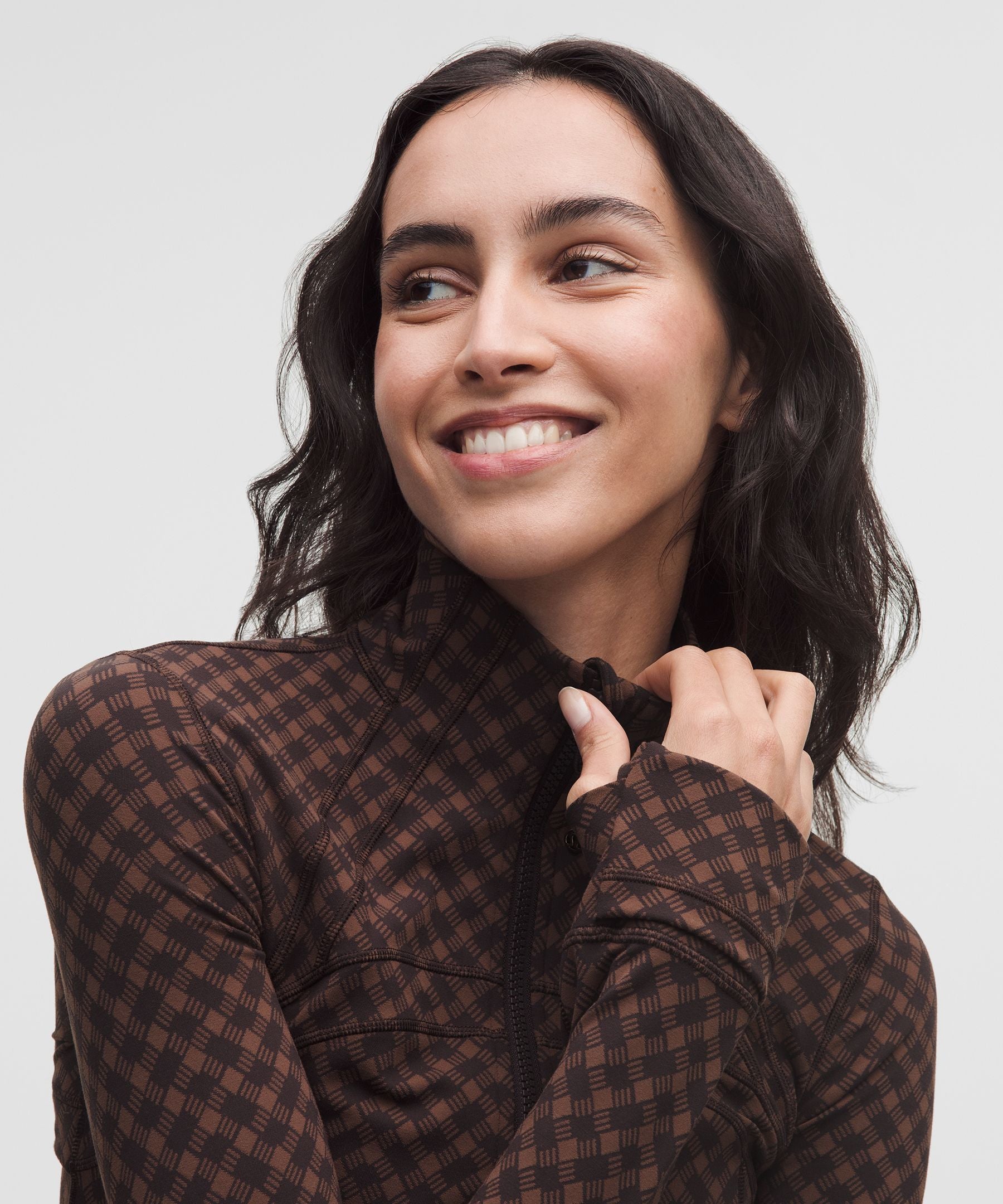 Define Cropped Jacket *Jacquard