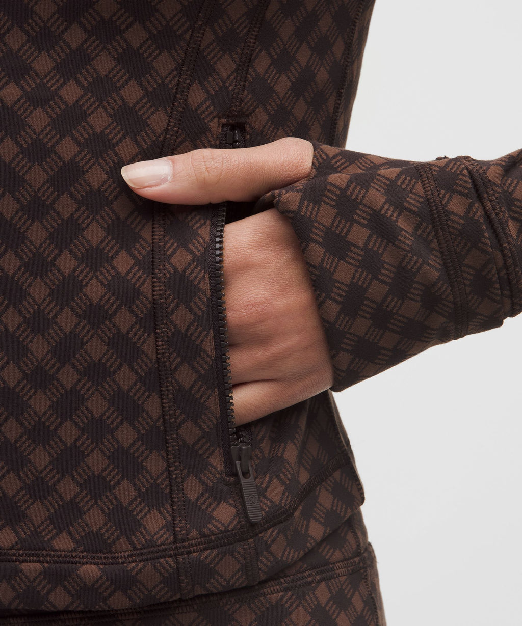 Define Cropped Jacket *Jacquard