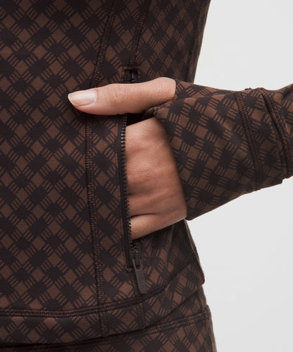 Define Cropped Jacket *Jacquard