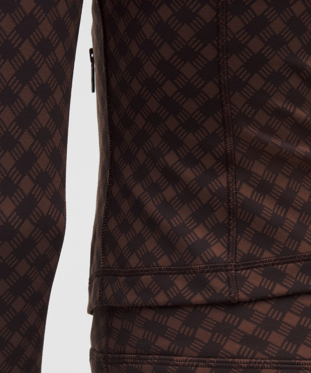 Define Cropped Jacket *Jacquard