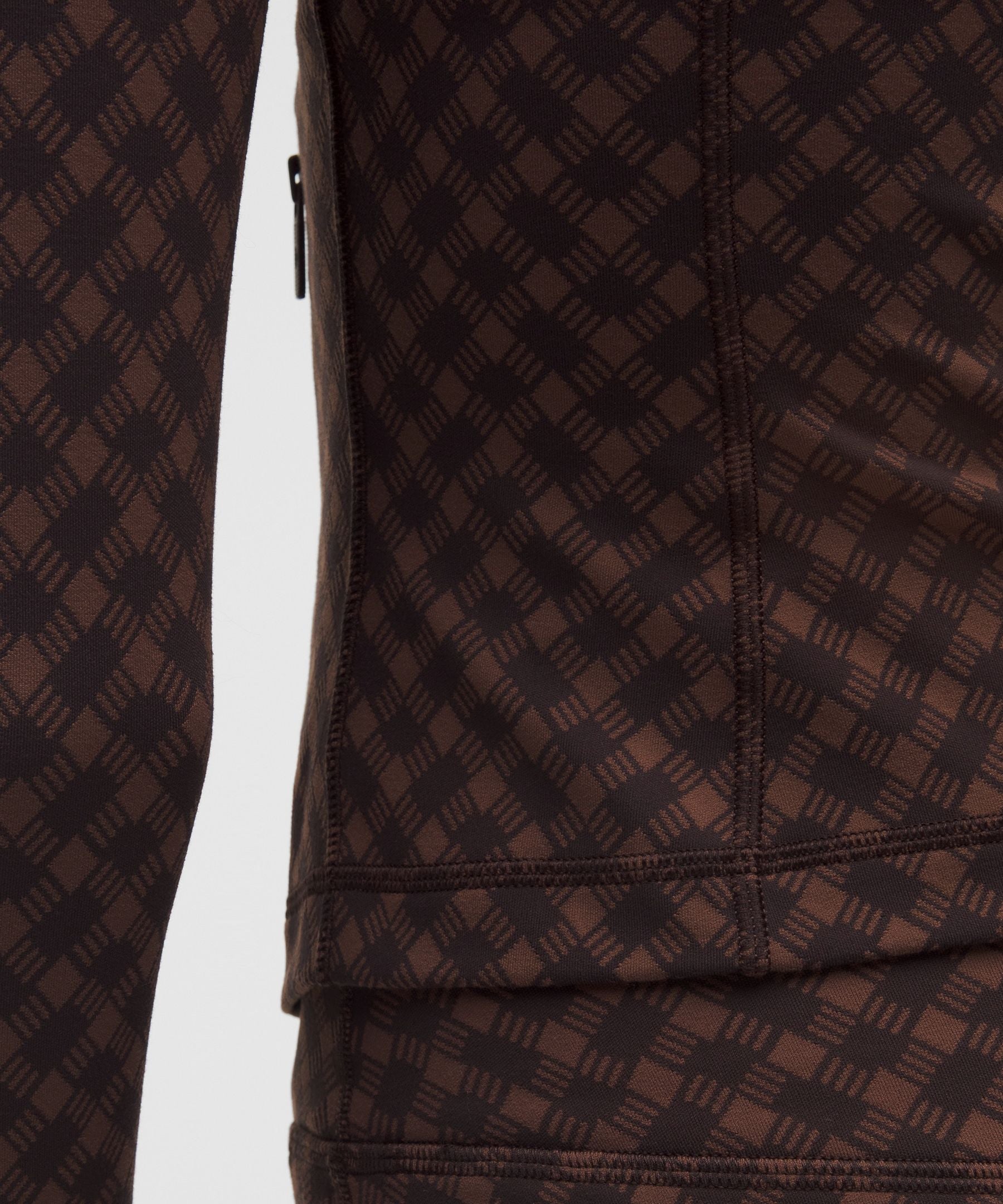 Define Cropped Jacket *Jacquard