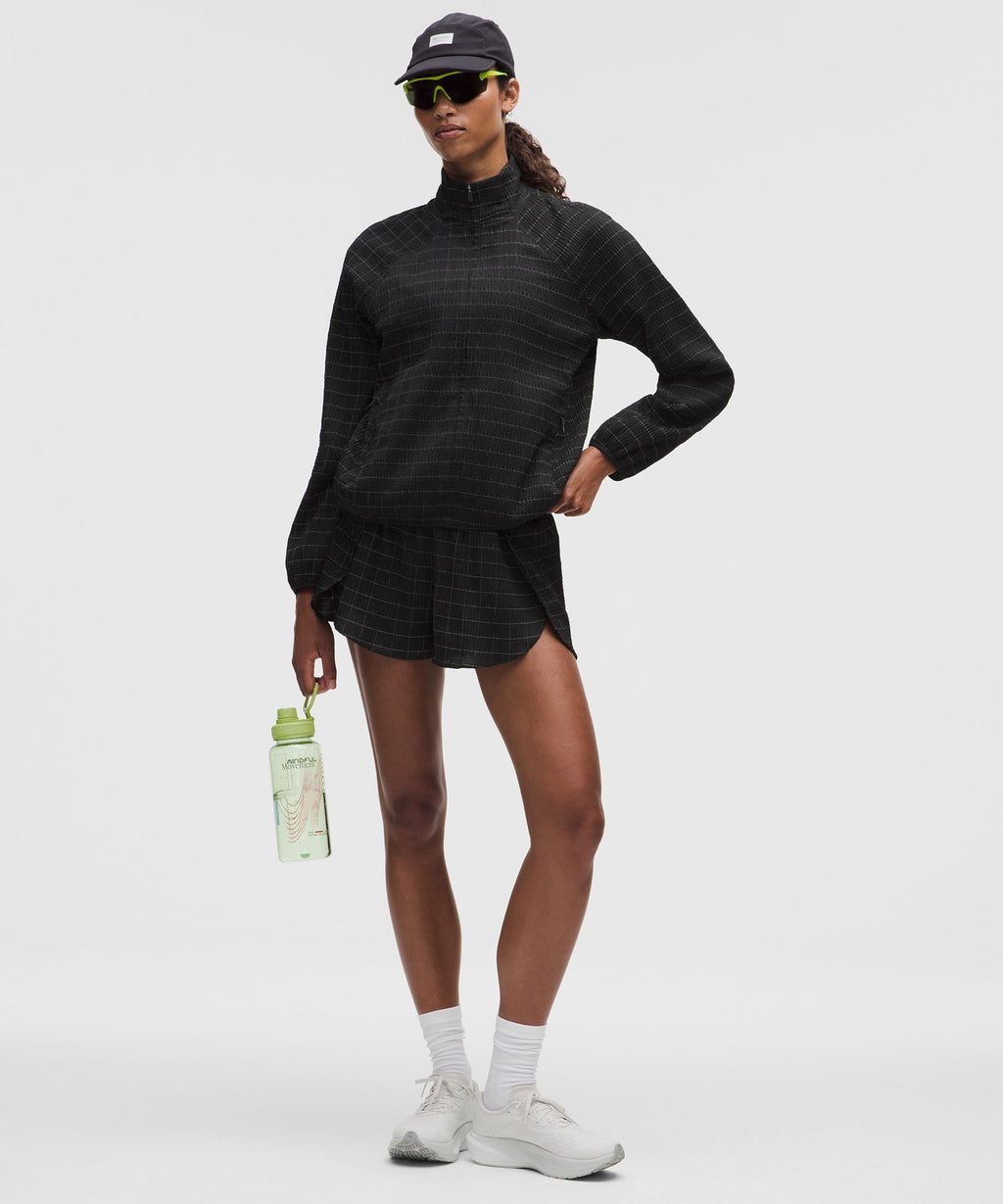 Adapted State Textured Jacket *Reflective Grid