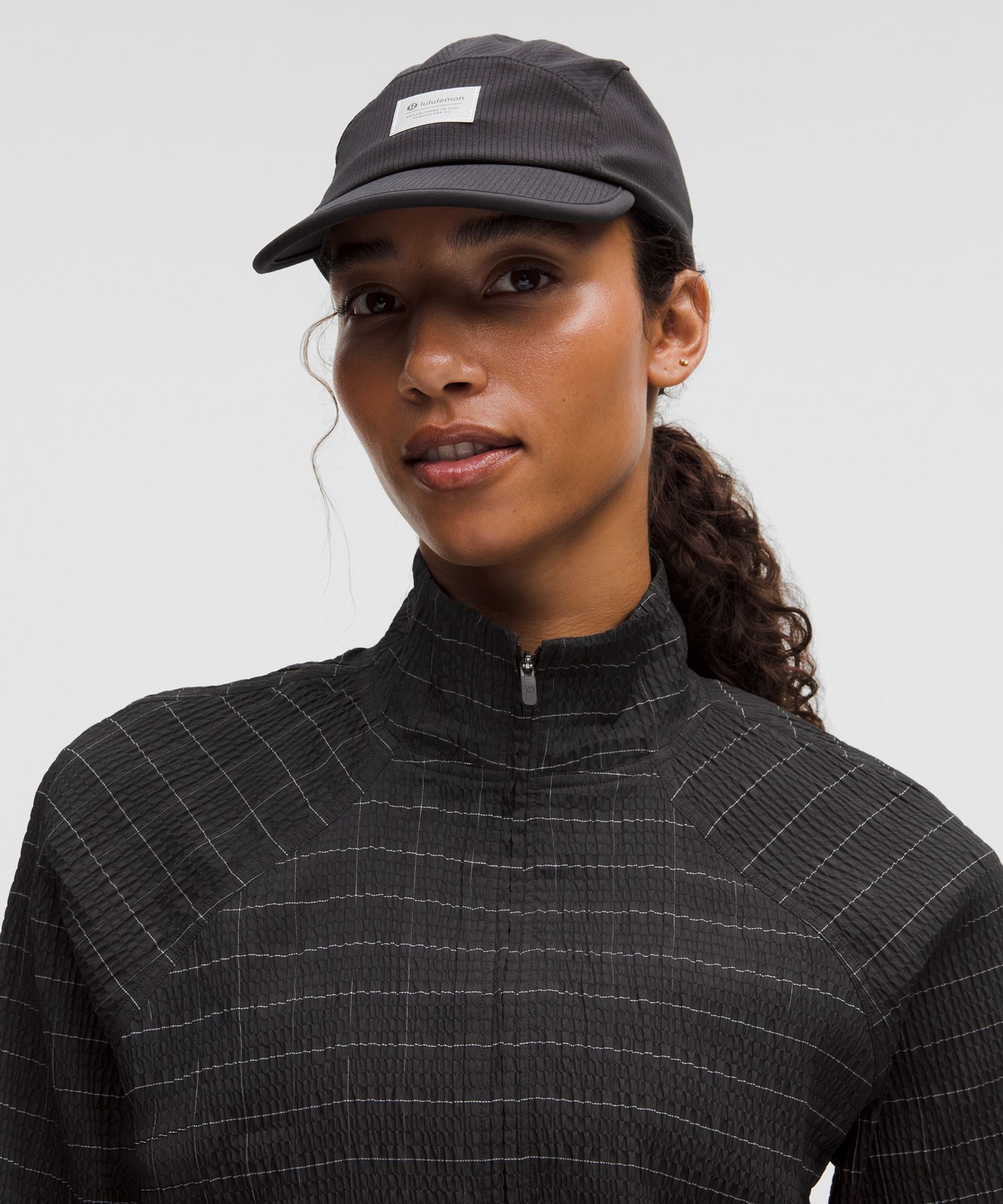 Adapted State Textured Jacket *Reflective Grid
