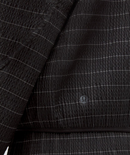 Adapted State Textured Jacket *Reflective Grid