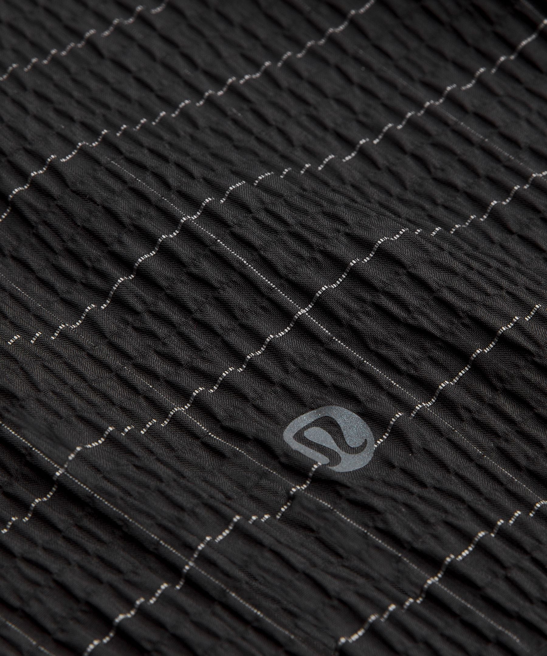 Adapted State Textured Jacket *Reflective Grid