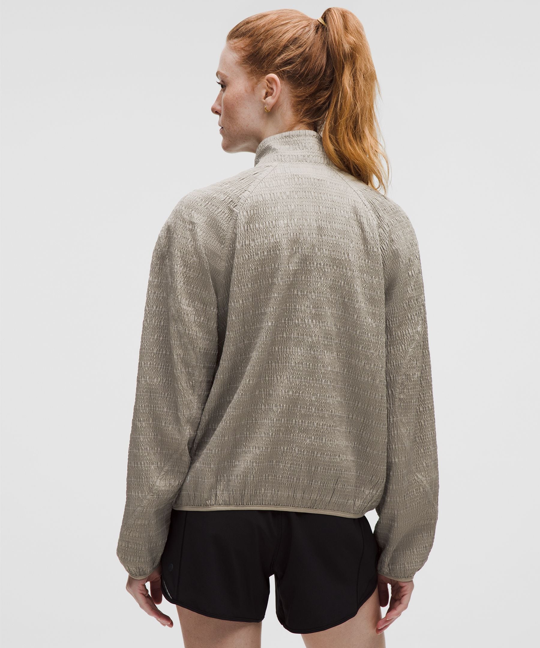 Adapted State Textured Jacket *Reflective Grid