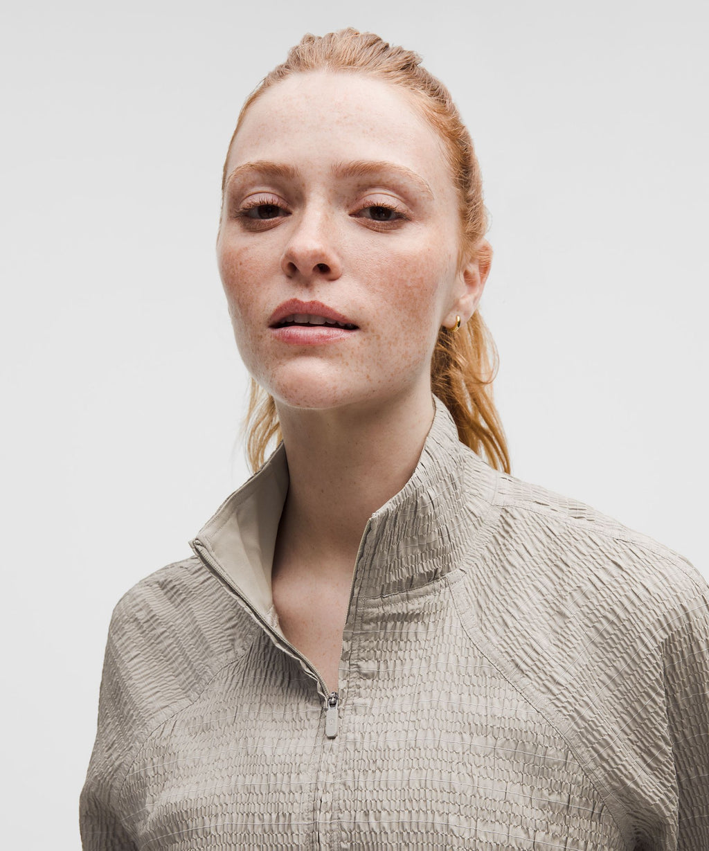 Adapted State Textured Jacket *Reflective Grid