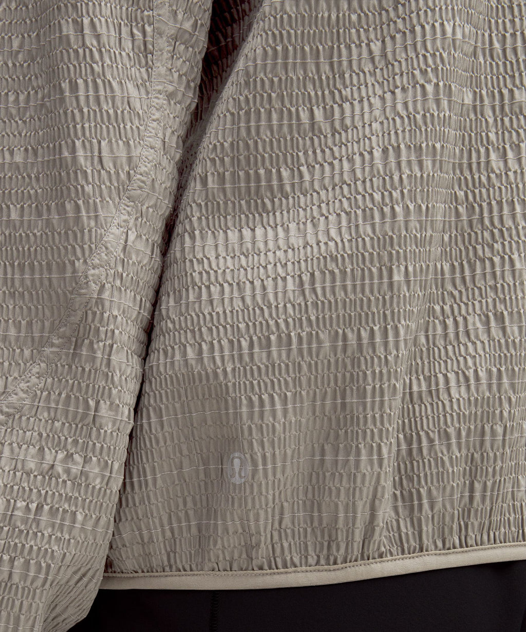 Adapted State Textured Jacket *Reflective Grid