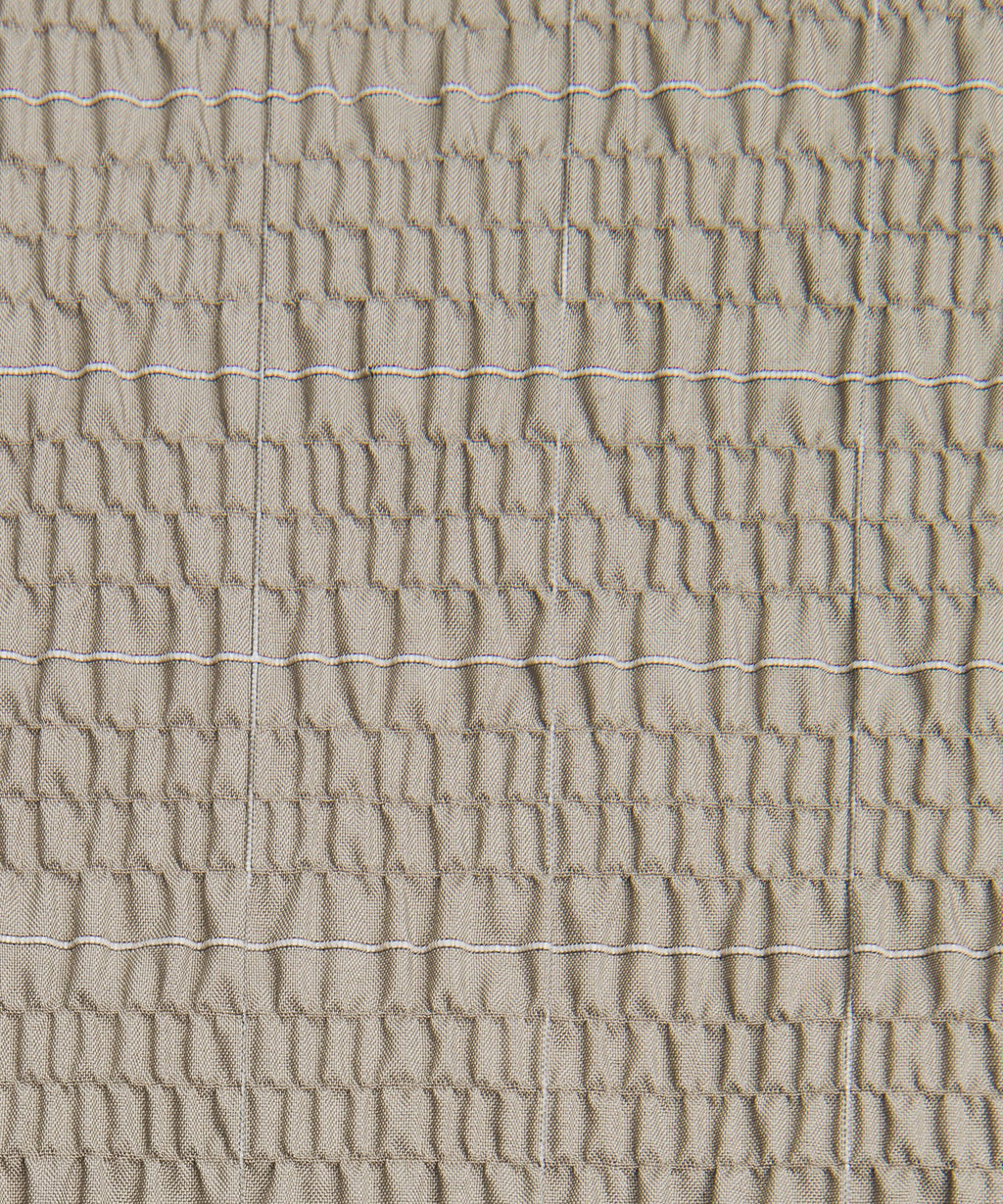 Adapted State Textured Jacket *Reflective Grid