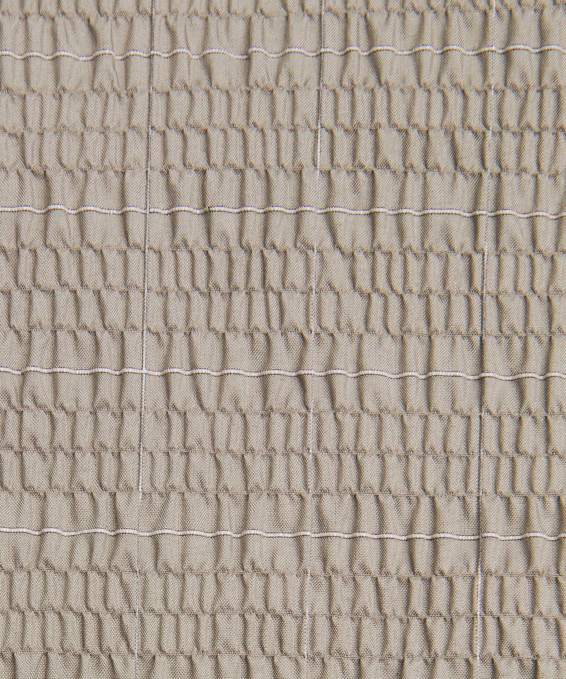 Adapted State Textured Jacket *Reflective Grid