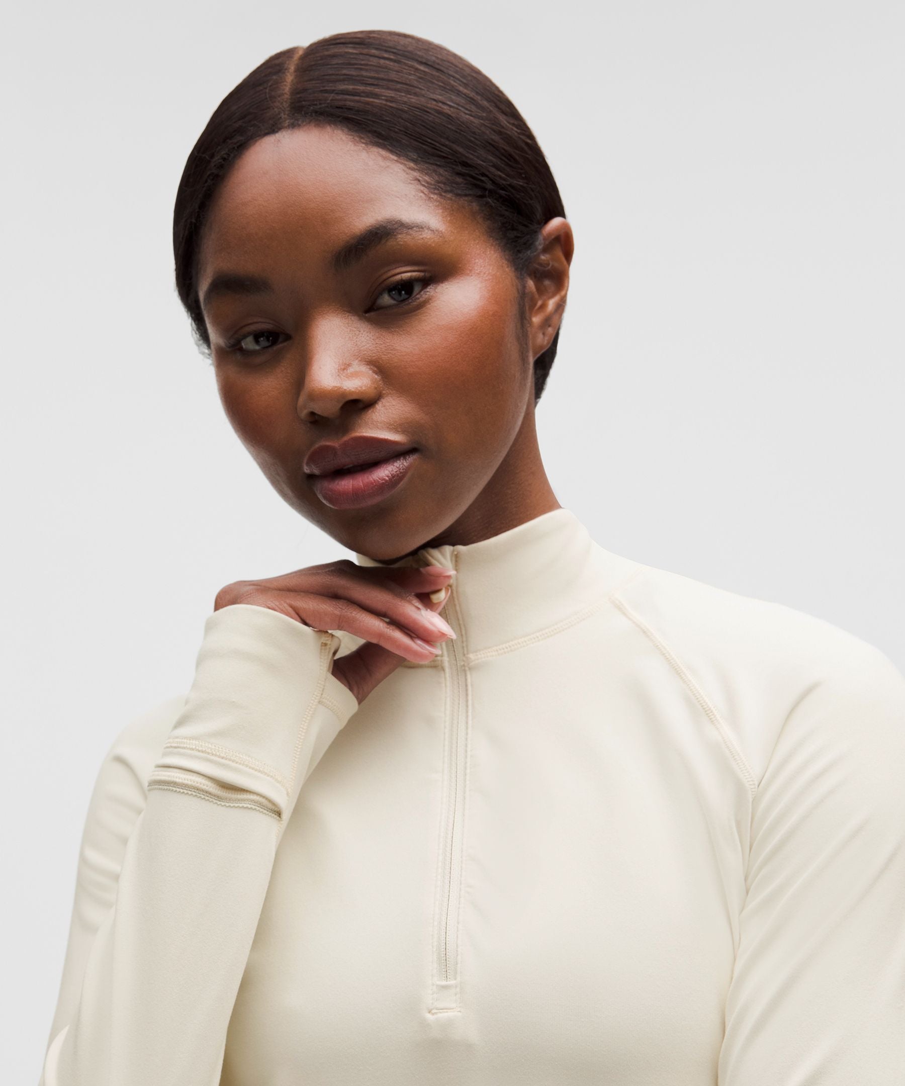 It's Rulu Classic-Fit Half Zip