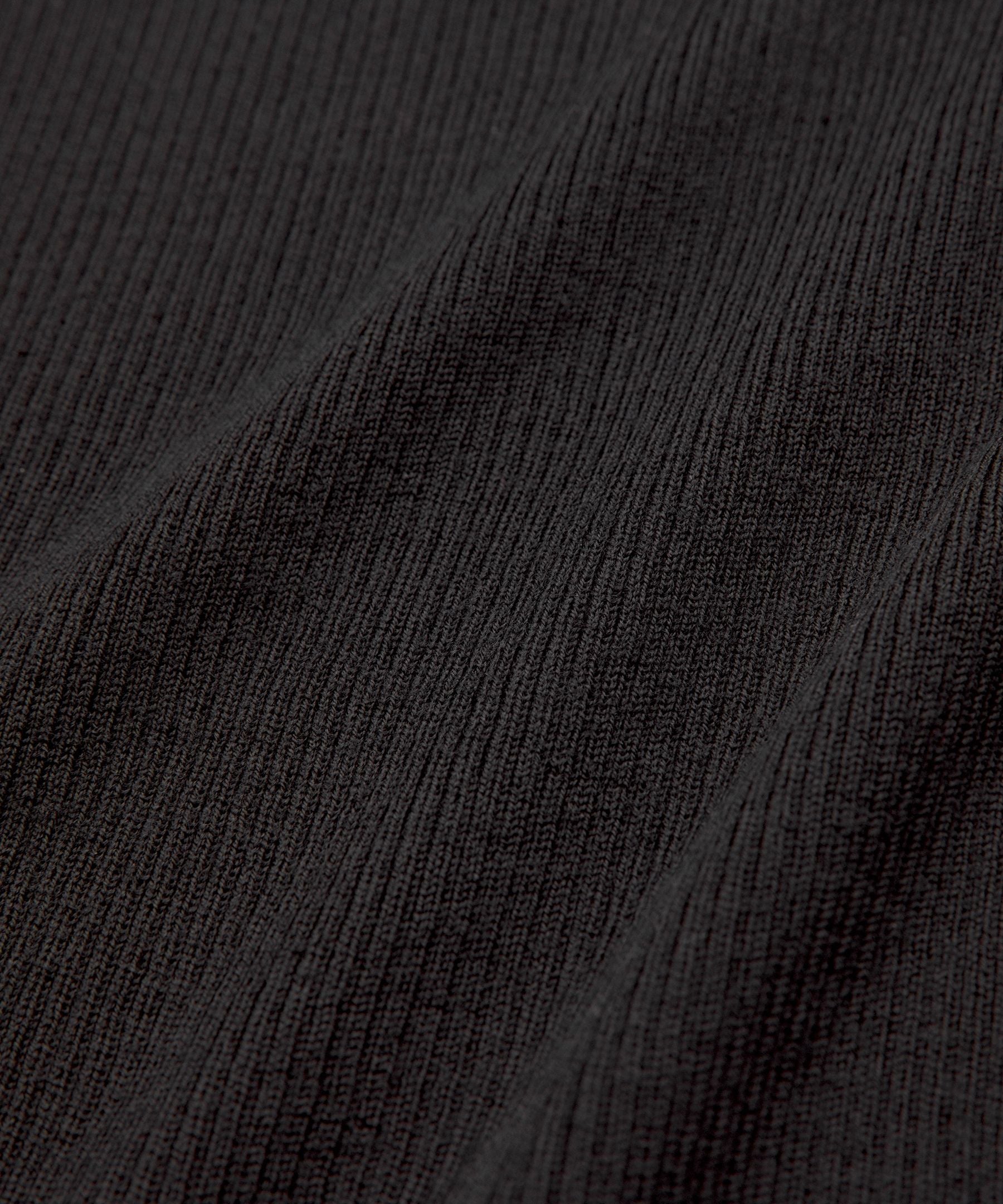 Ribbed Merino-Blend Turtleneck Sweater