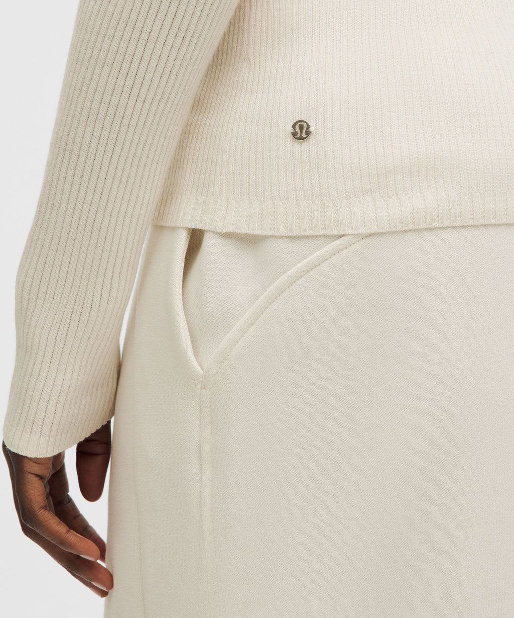 Ribbed Merino-Blend Turtleneck Sweater