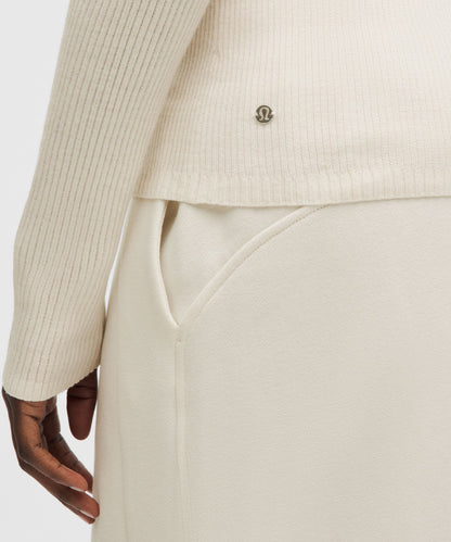 Ribbed Merino-Blend Turtleneck Sweater