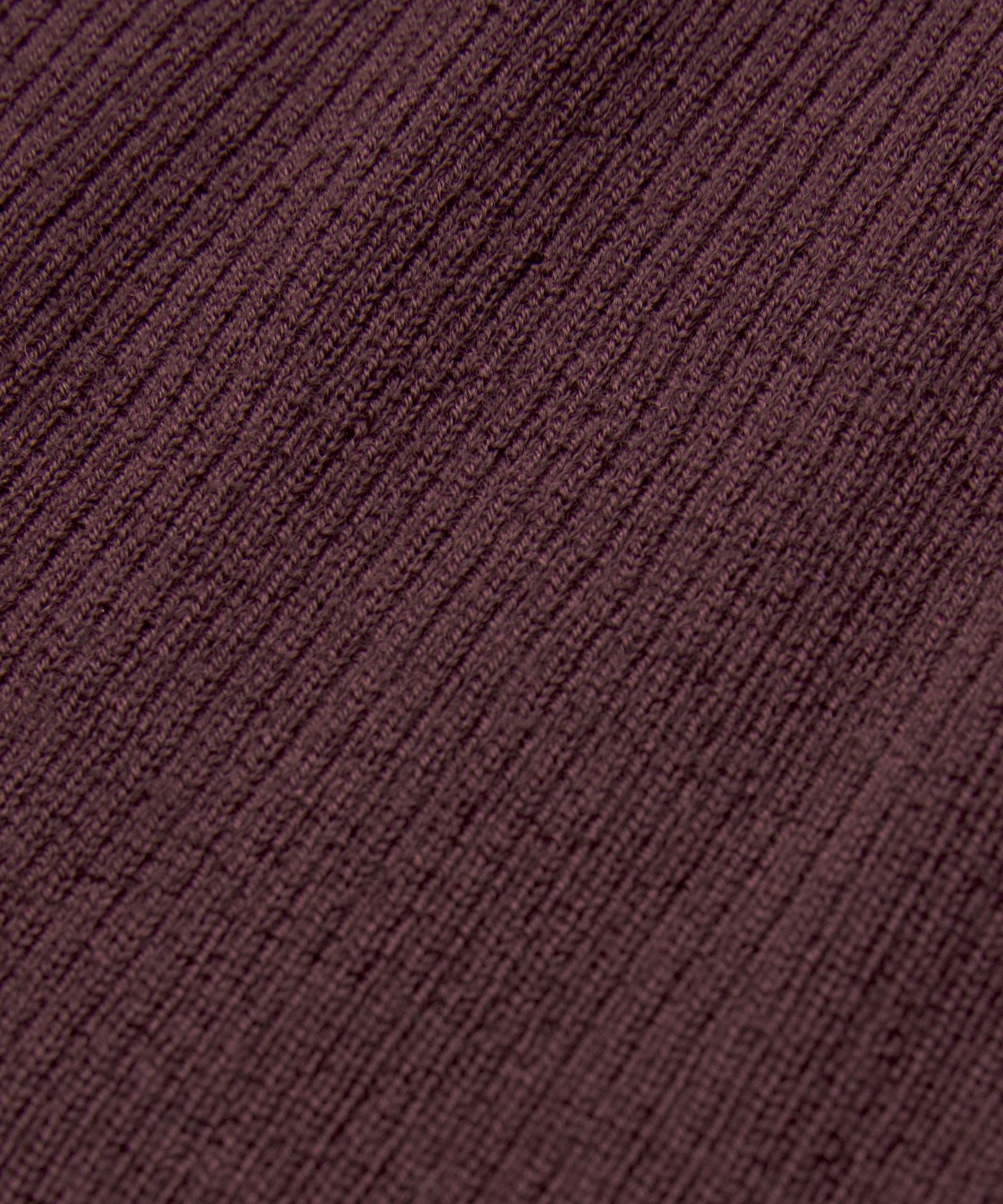 Ribbed Merino-Blend Turtleneck Sweater