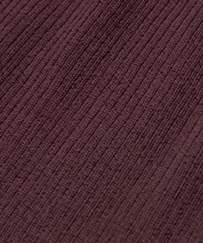 Ribbed Merino-Blend Turtleneck Sweater