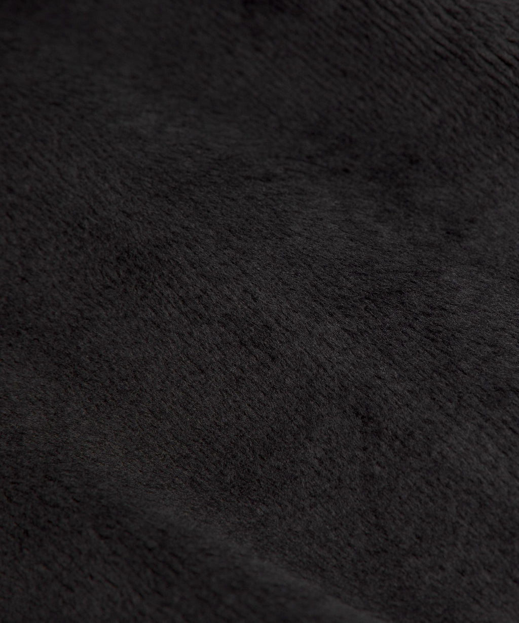 Plush Velour Oversized Half Zip