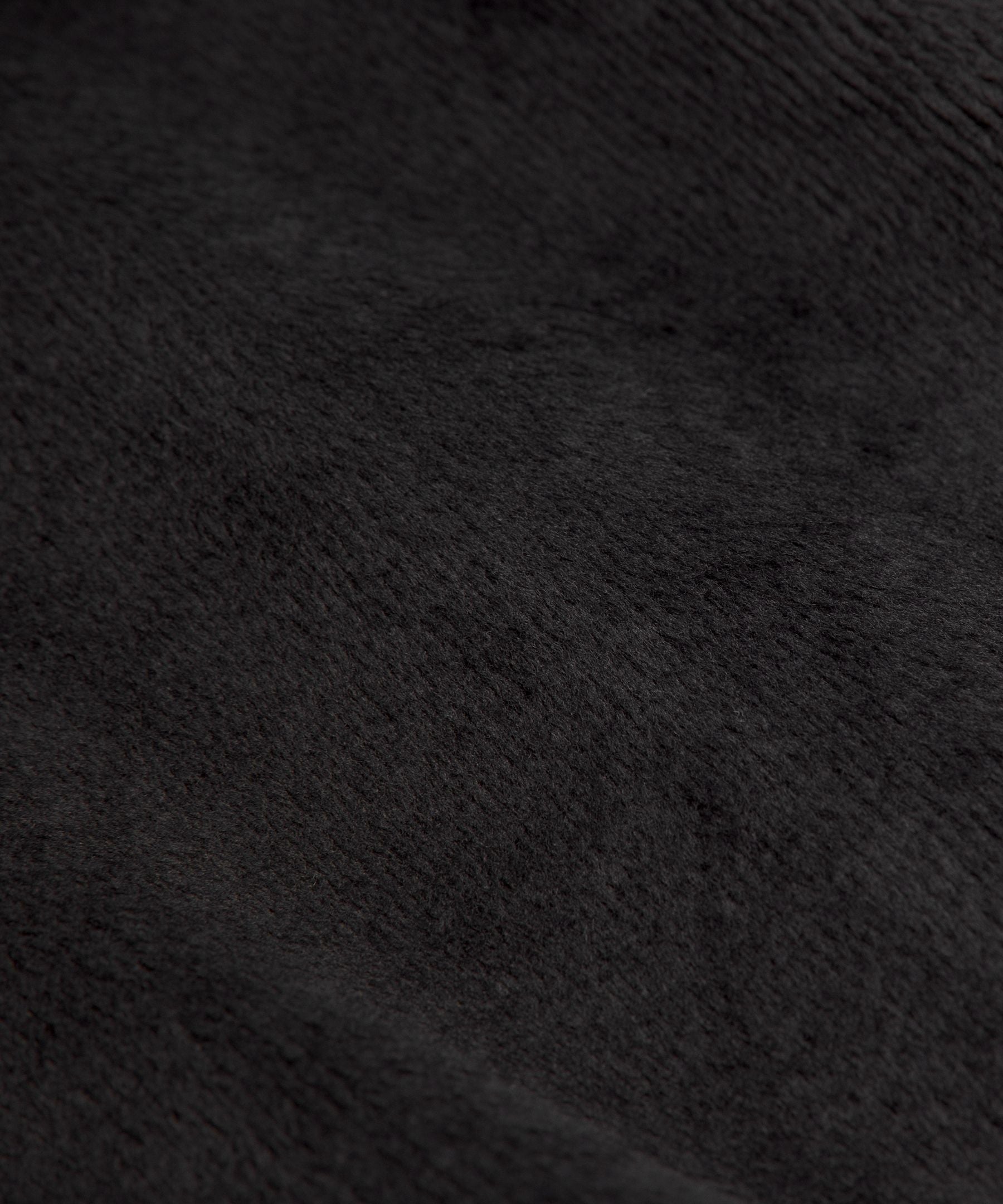 Plush Velour Oversized Half Zip