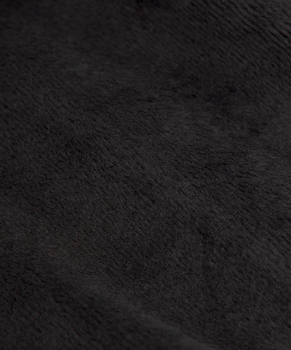 Plush Velour Oversized Half Zip
