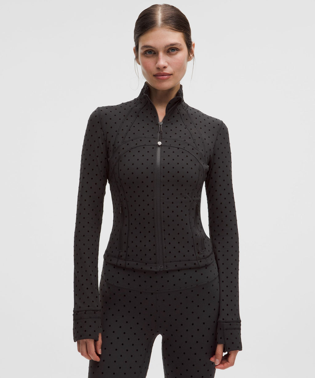 Define Cropped Jacket Nulu *Flocked