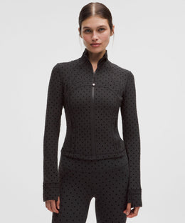 Define Cropped Jacket Nulu *Flocked