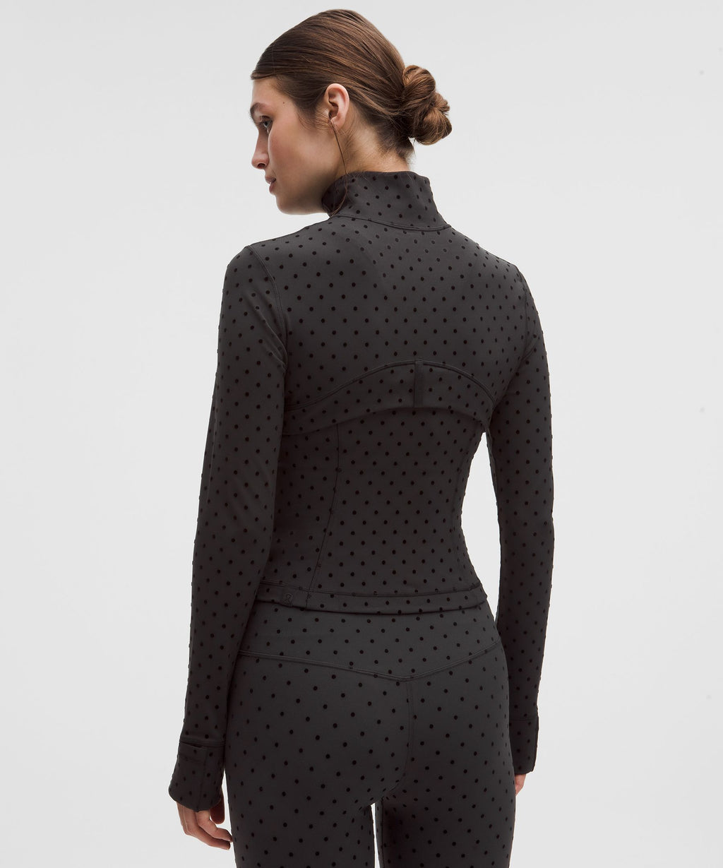 Define Cropped Jacket Nulu *Flocked