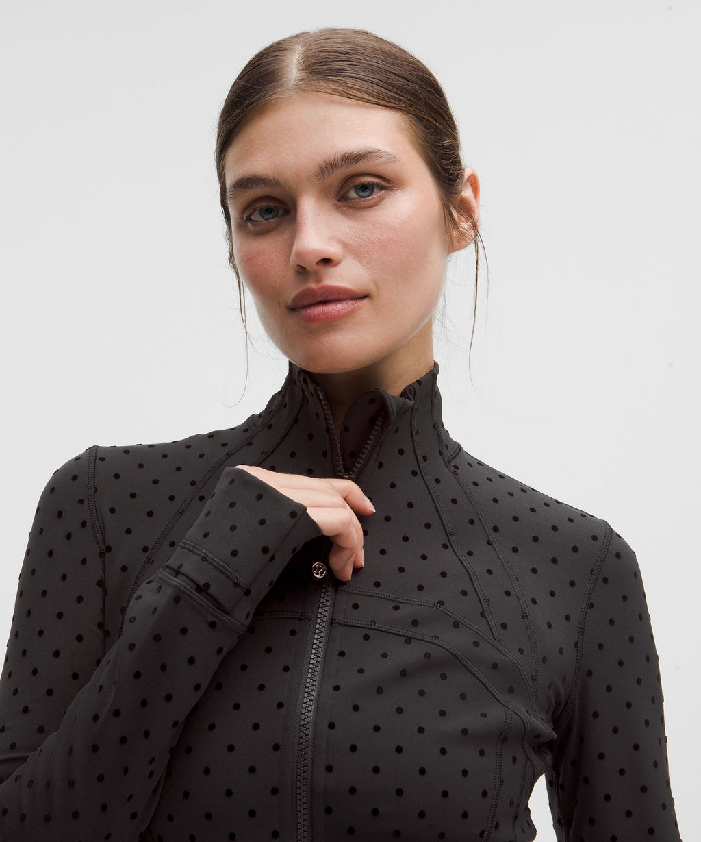 Define Cropped Jacket Nulu *Flocked