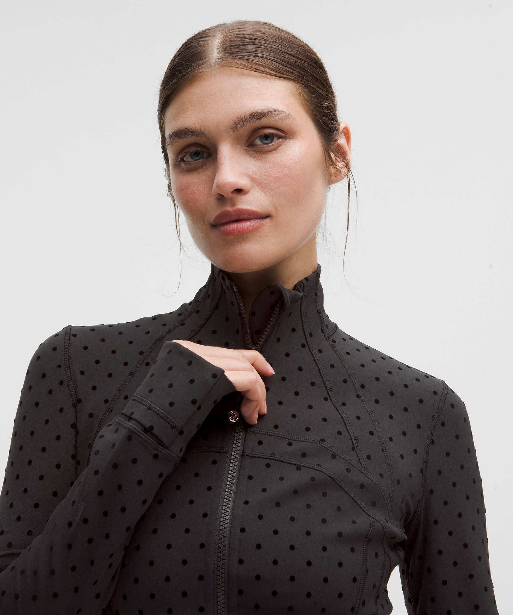 Define Cropped Jacket Nulu *Flocked