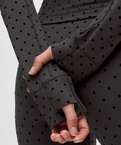 Define Cropped Jacket Nulu *Flocked
