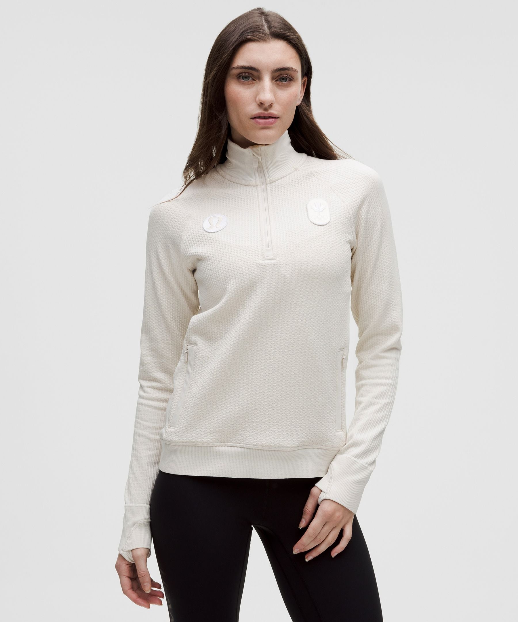 Team Canada Women's Engineered Warmth Half Zip *COC Logo