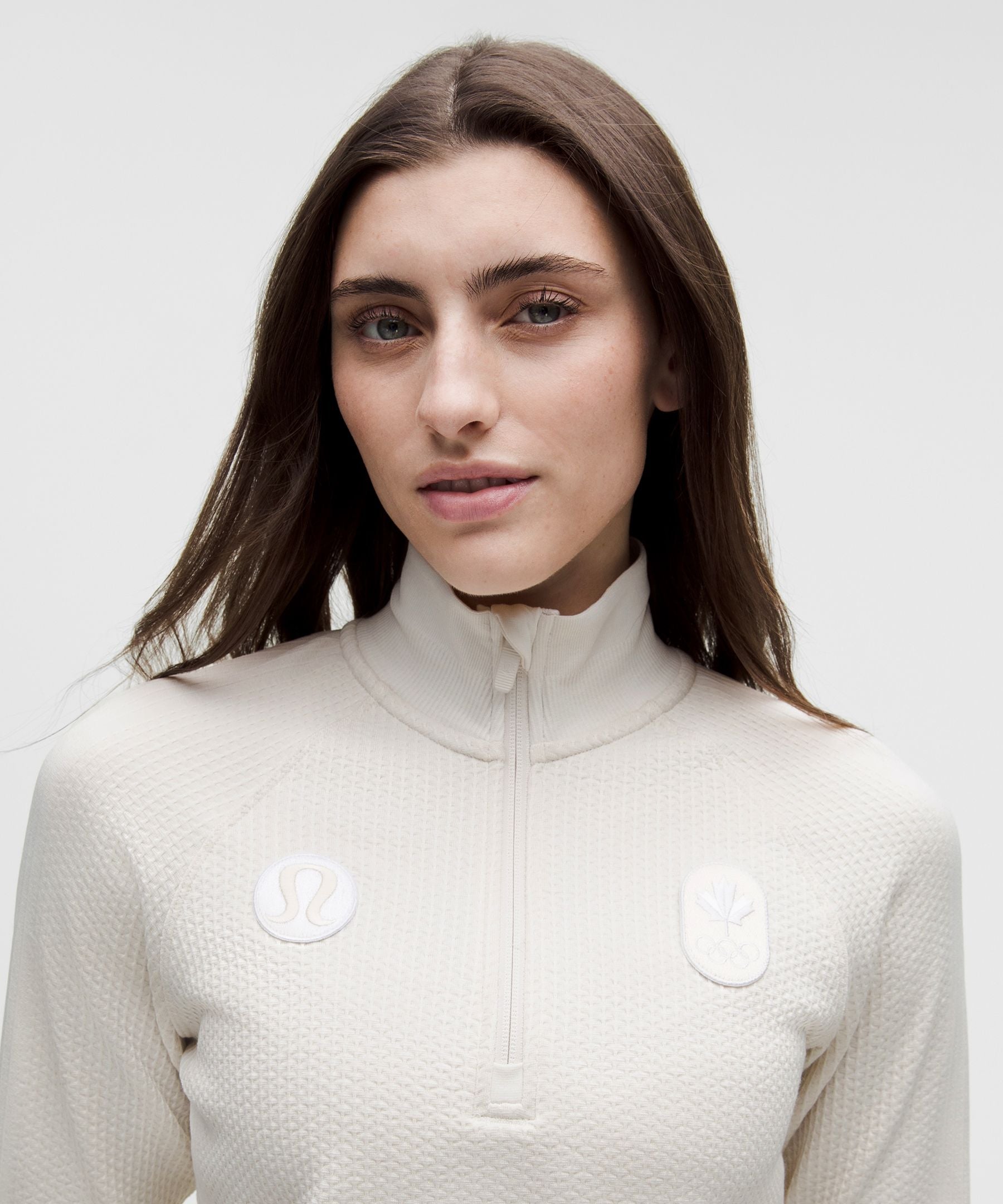 Team Canada Women's Engineered Warmth Half Zip *COC Logo