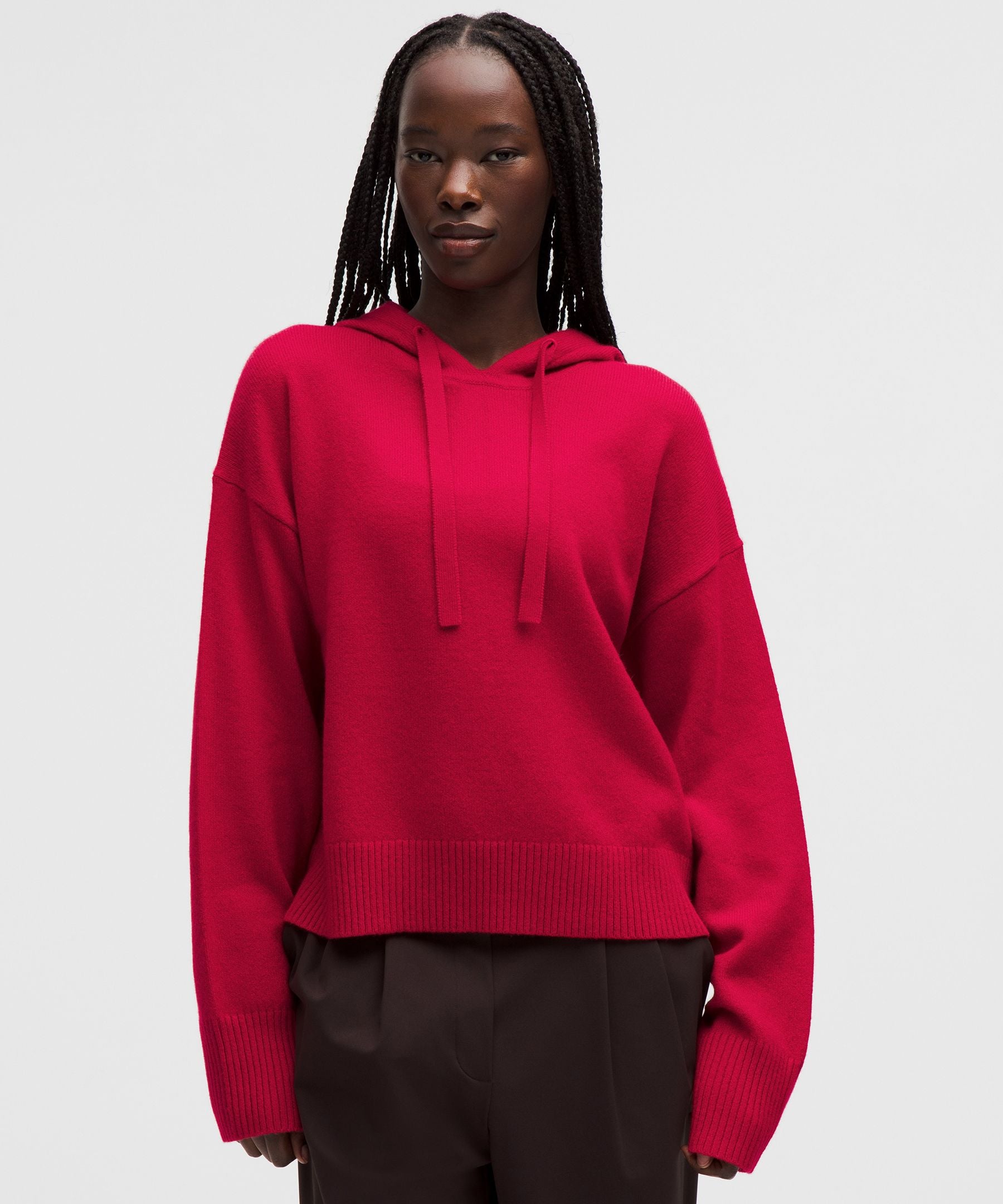 Relaxed Cashmere Hoodie