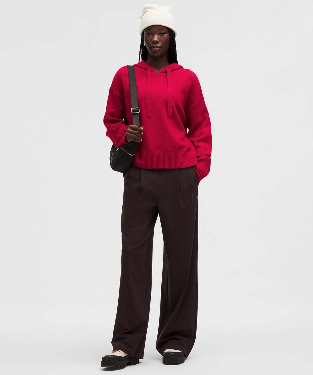 Relaxed Cashmere Hoodie