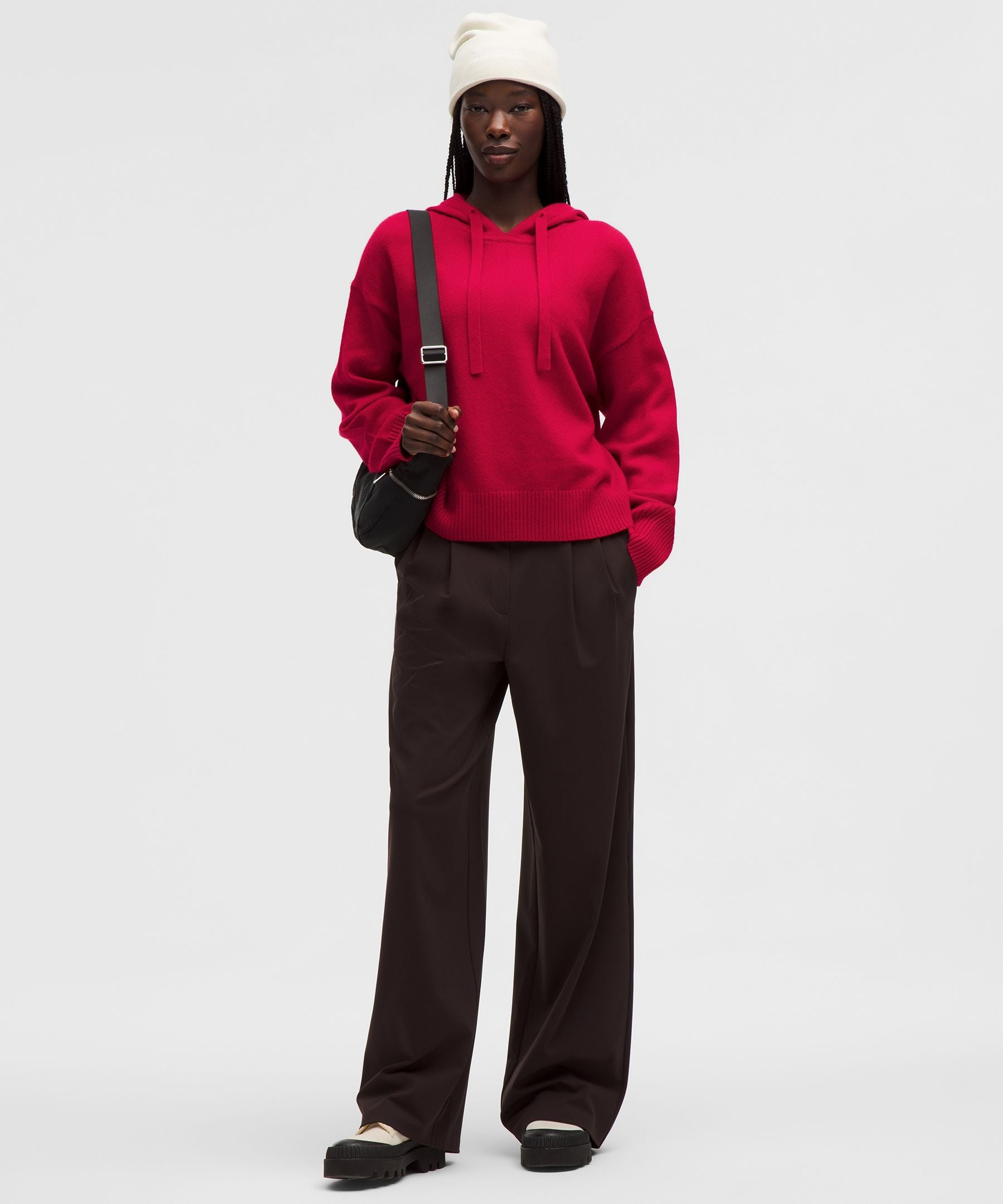 Relaxed Cashmere Hoodie