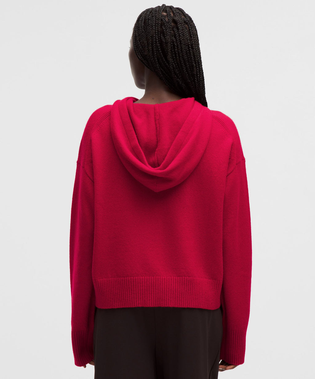 Relaxed Cashmere Hoodie