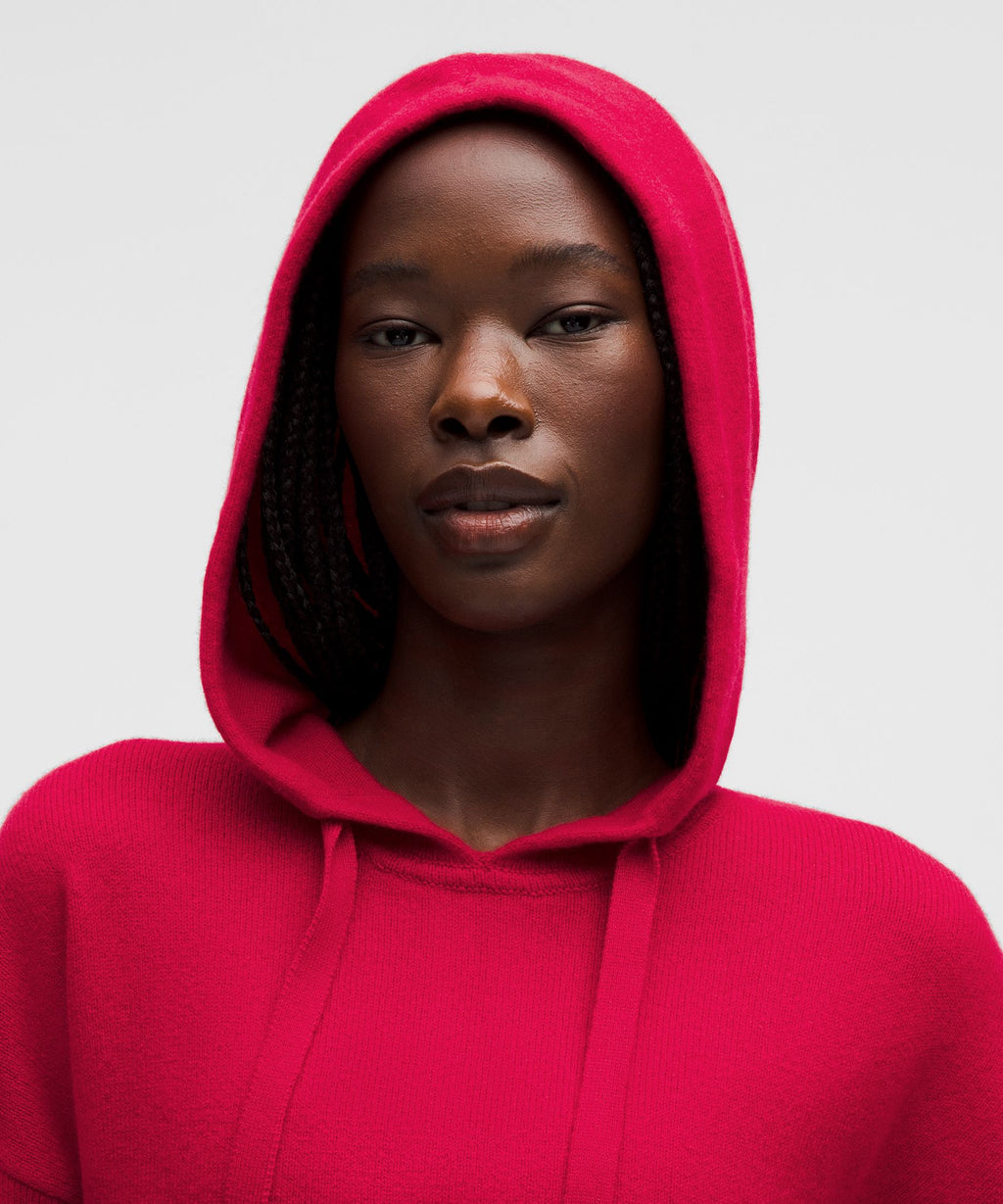 Relaxed Cashmere Hoodie